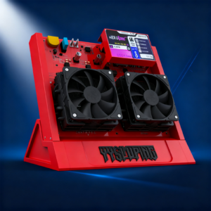 Wholesale NerdOCTaxe 9.6-10TH/s Home Low Noise SOLO Machine  with 150W Power Supply 12V