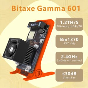 New Gamma 601  1.2TH/S Home Office 2.4G WiFi Solo Machine With 18W Power Supply