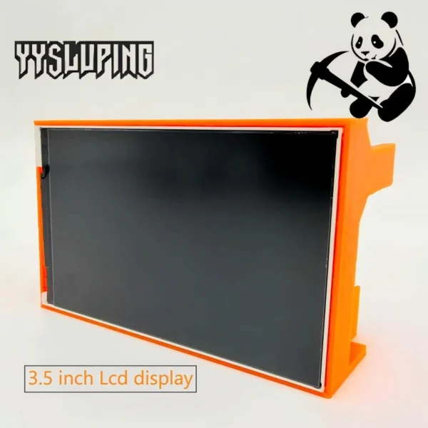 The replacement big screen of nerdqaxe++ 3.5inch