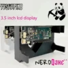 The replacement big screen of nerdqaxe++ 3.5inch