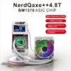 NerdQAXE++4.8TH/s  4xBM1370 Chip Machine SHA-256 Algorithm 150w Asic Power Supply