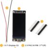 LILYGO T-Display-S3 ESP32-S3 1.9 inch ST7789 LCD Display TTGO Development Board Soldered pin Header Version