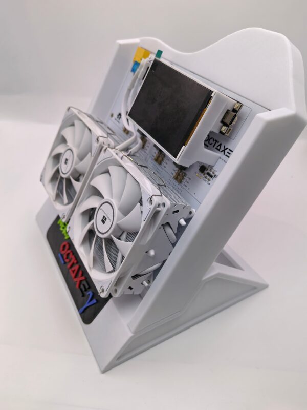 Wholesale NerdOCTaxe 9.6-10TH/s Home Low Noise SOLO Machine with 150W Power Supply 12V