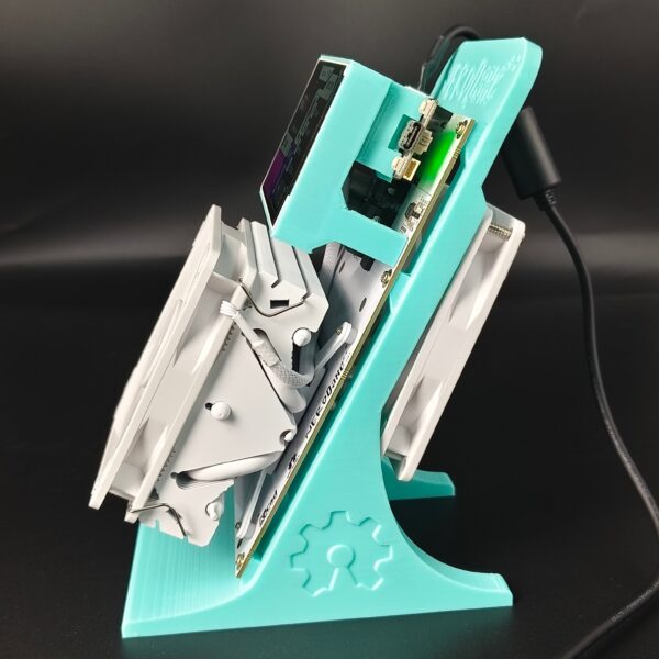 NerdQaxe++ Rev 6.1 6TH/s 120W Bitcoin Miner – High Efficiency,Dual Fan Design SHA-256 BTC Mining Machine for Home & Solo Mining