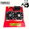 Wholesale NerdOCTaxe 9.6-10TH/s Home Low Noise SOLO Machine with 165W Power Supply 12V