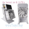 NerdQaxe++ Rev 6.1 6TH/s 120W Bitcoin Miner – High Efficiency,Dual Fan Design SHA-256 BTC Mining Machine for Home & Solo Mining