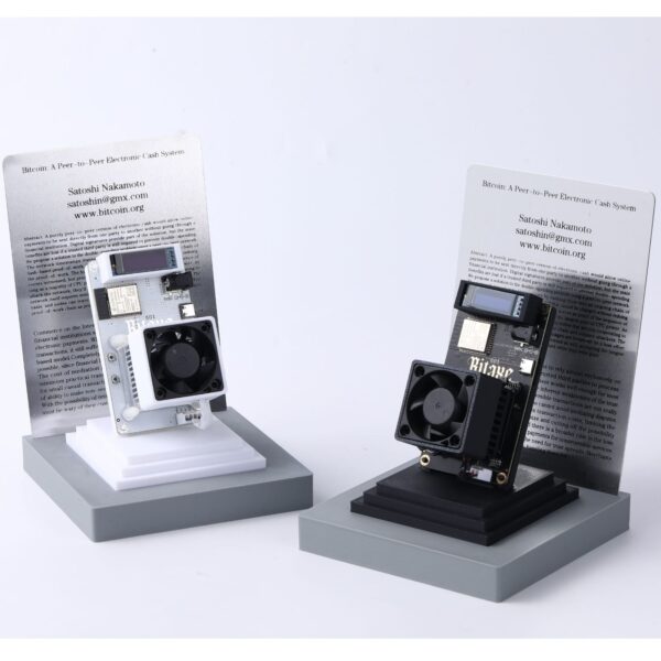 New Gamma 601 Asic SHA-256 Chip 1.2TH/S Home Office 2.4G WiFi Solo Machine With 18W Power Supply
