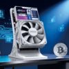 37 NerdQAXE++4.8TH/s 90W Asic Server BM1370 Home SOLO 12V 10A 50/60Hz
