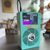 NerdQaxe++  4.8TH/s Microcomputer data processing server with Power Supply