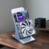 3a62355e4ee2fffad28b7f5f3a41bcc1 NerdQAXE++4.8TH/s 90W Asic Server BM1370 Home SOLO 12V 10A 50/60Hz