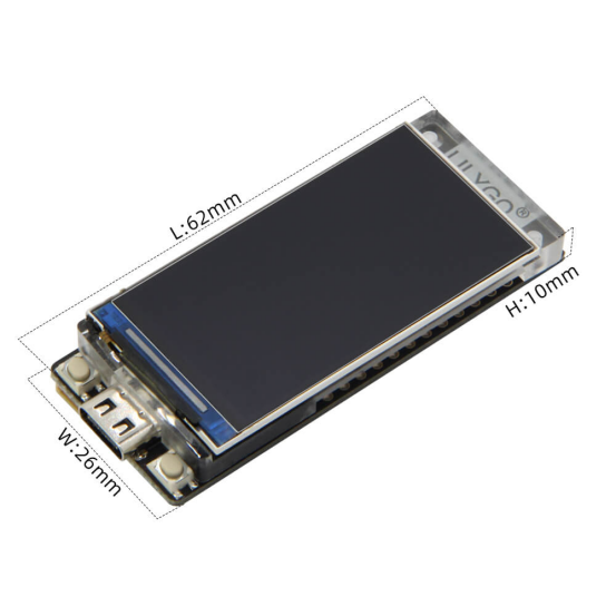 LILYGO T-Display-S3 ESP32-S3 1.9 inch ST7789 LCD Display TTGO Development Board Soldered pin Header Version