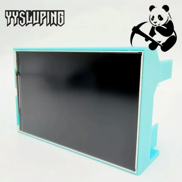 The replacement big screen of nerdqaxe++ 3.5inch