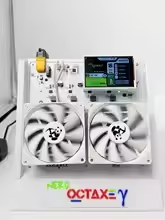 Wholesale NerdOCTaxe 9.6-10TH/s Home Low Noise SOLO Machine with 165W Power Supply 12V