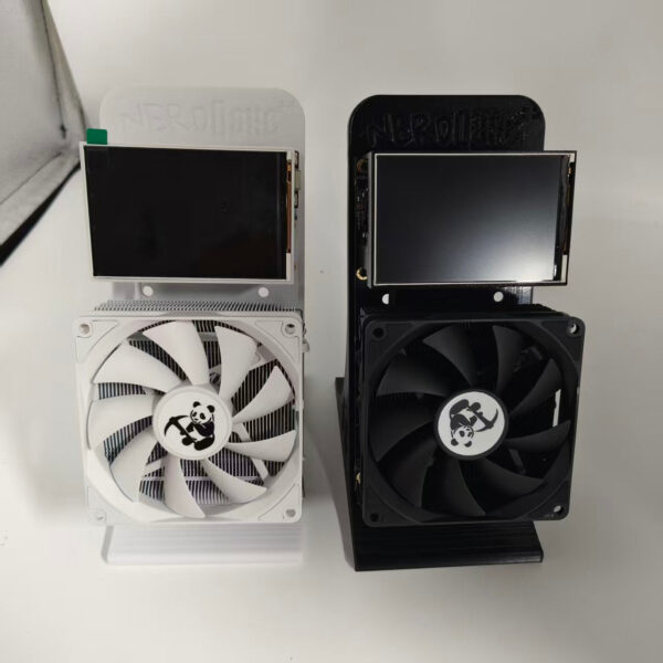 NerdQaxe++rev 6.1 6TH/s Microcomputer data processing server with Power Supply