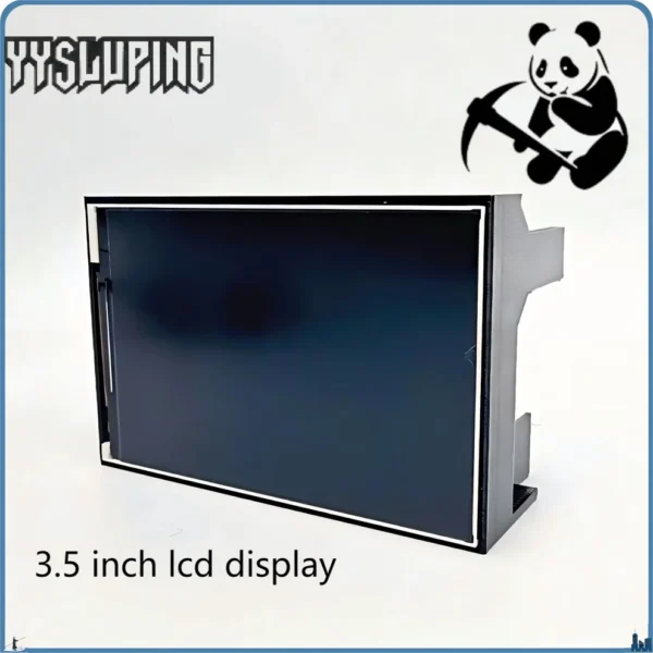 The replacement big screen of nerdqaxe++ 3.5inch