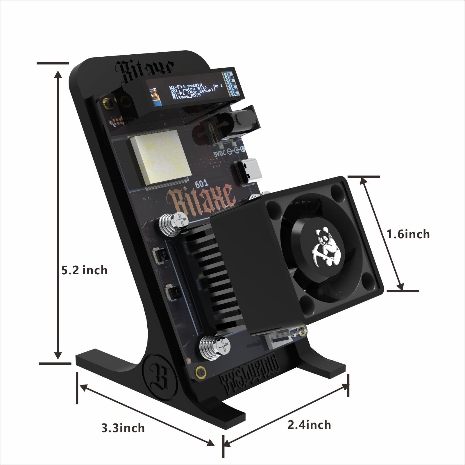 New Gamma 601  1.2TH/S Home Office 2.4G WiFi Solo Machine With 18W Power Supply - Image 5