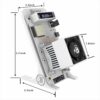 Bitaxe Gamma 601  1.2TH/S Home Office 2.4G WiFi Solo Machine With 18W Power Supply