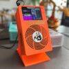 NerdQaxe++  4.8TH/s Microcomputer data processing server with Power Supply