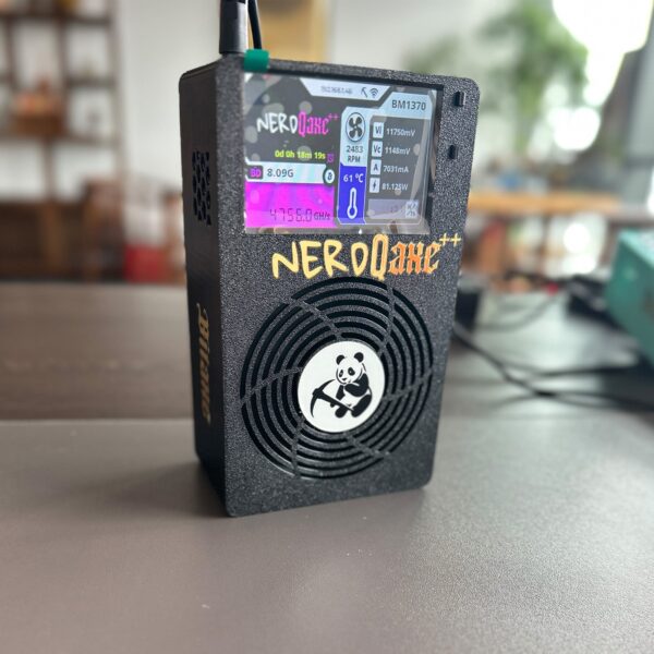 NerdQaxe++  4.8TH/s Microcomputer data processing server with Power Supply