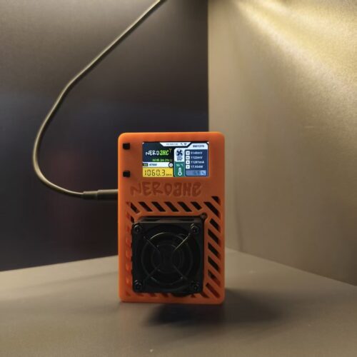 NerdAxe Open Source Solo  NerdAxe 1.2Th/ Solo machine with Smart Cooling Fan with PSU