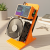 NerdQaxe++ Rev 6.1 6TH/s 120W Bitcoin Miner – High Efficiency,Dual Fan Design SHA-256 BTC Mining Machine for Home & Solo Mining