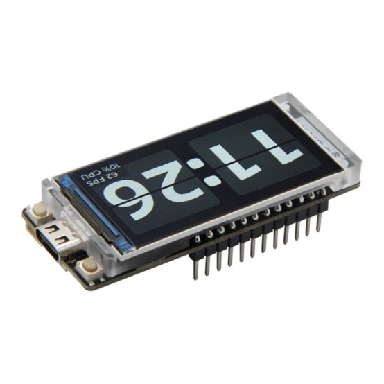 LILYGO T-Display-S3 ESP32-S3 1.9 inch ST7789 LCD Display TTGO Development Board Soldered pin Header Version
