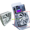 Air Cooling Fan Nerd++ NerdOCTAXE Professional Miner Cooling System Replacement - Prevent Overheating & Stabilize Hashrate
