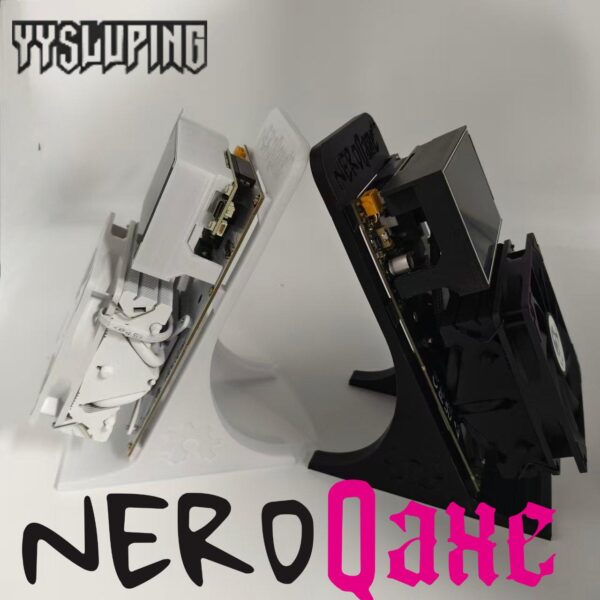 NerdQaxe++rev 6.1 6TH/s Microcomputer data processing server with Power Supply