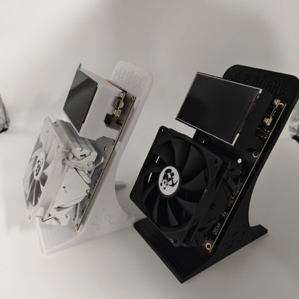 NerdQaxe++rev 6.1 6TH/s Microcomputer data processing server with Power Supply