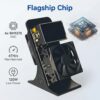 NerdQaxe++ Rev 6.1 6TH/s 120W Bitcoin Miner – High Efficiency,Dual Fan Design SHA-256 BTC Mining Machine for Home & Solo Mining