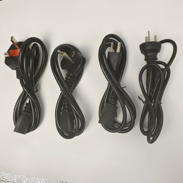 120W Server Desktop Wall-Mounted Power Adapter for Home Appliances and  nerdqaxe++and plug 12V10A