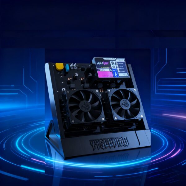 Wholesale NerdOCTaxe 9.6-10TH/s Home Low Noise SOLO Machine with 165W Power Supply 12V