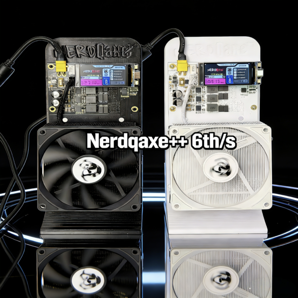 mmexport1771217301988 NerdQaxe++rev 6.1 6TH/s Microcomputer data processing server with Power Supply