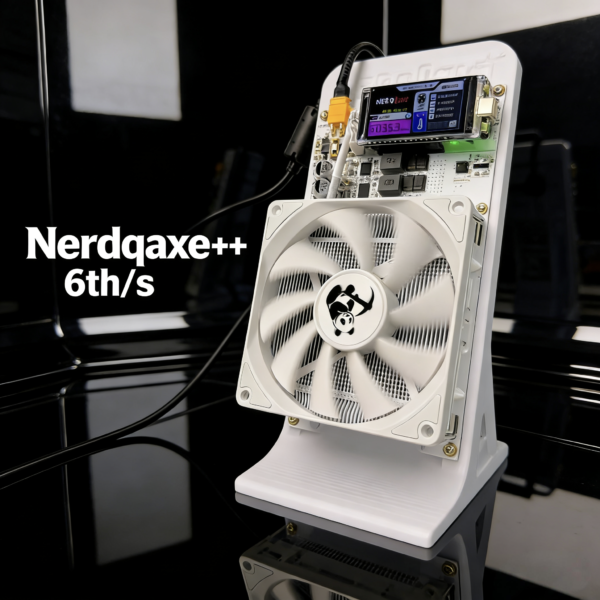 mmexport1771217309019 NerdQaxe++rev 6.1 6TH/s Microcomputer data processing server with Power Supply
