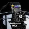 mmexport1771217315622 NerdQaxe++rev 6.1 6TH/s Microcomputer data processing server with Power Supply