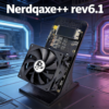 mmexport1771217322721 NerdQaxe++rev 6.1 6TH/s Microcomputer data processing server with Power Supply