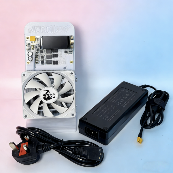 mmexport1771217358300 NerdQaxe++rev 6.1 6TH/s Microcomputer data processing server with Power Supply