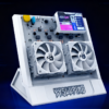 Wholesale NerdOCTaxe 9.6-10TH/s Home Low Noise SOLO Machine with 165W Power Supply 12V