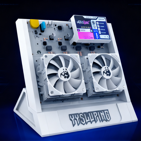 Wholesale NerdOCTaxe 9.6-10TH/s Home Low Noise SOLO Machine with 165W Power Supply 12V