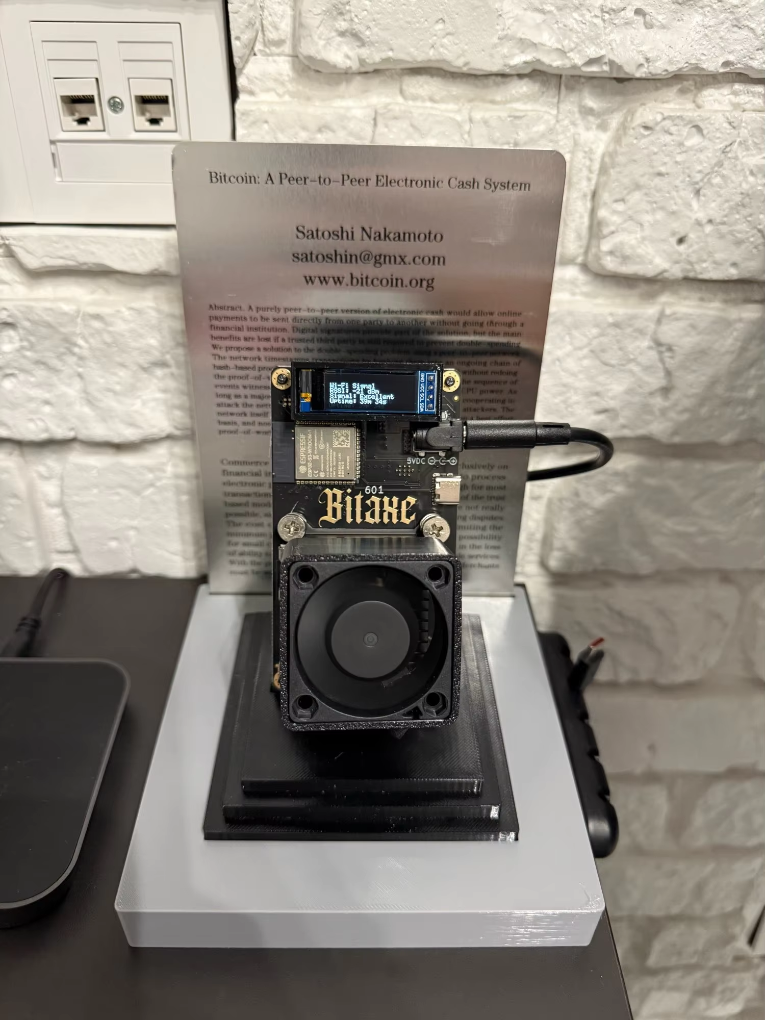 Customer uploaded product photo