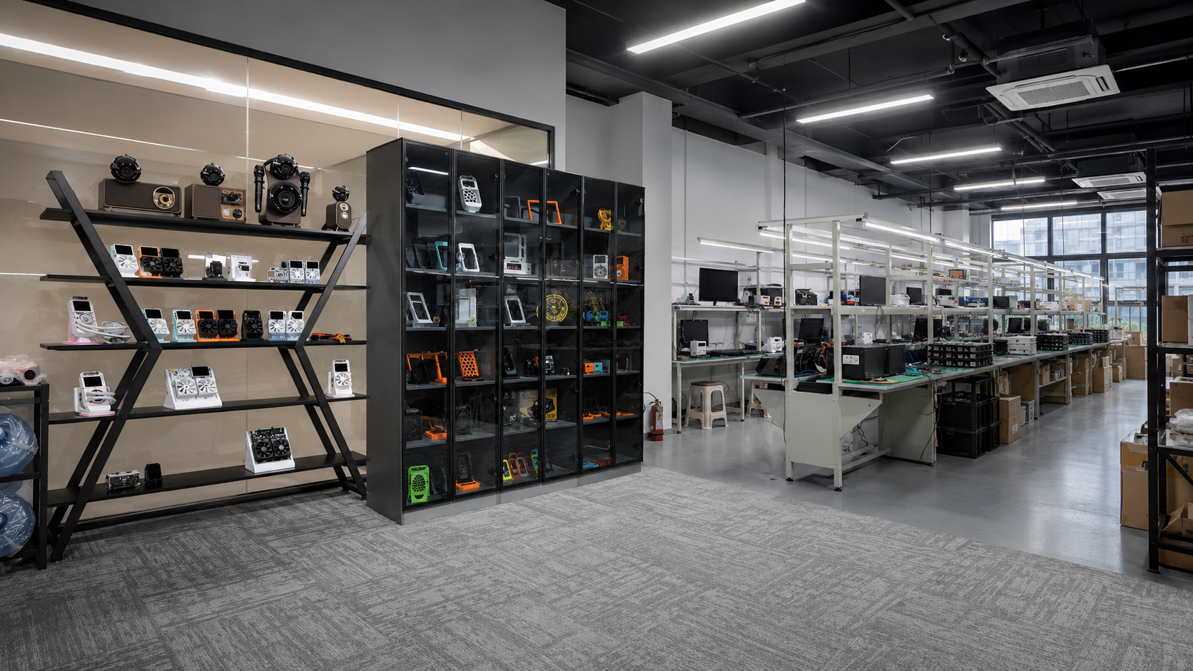Inside Our Shenzhen Workspace