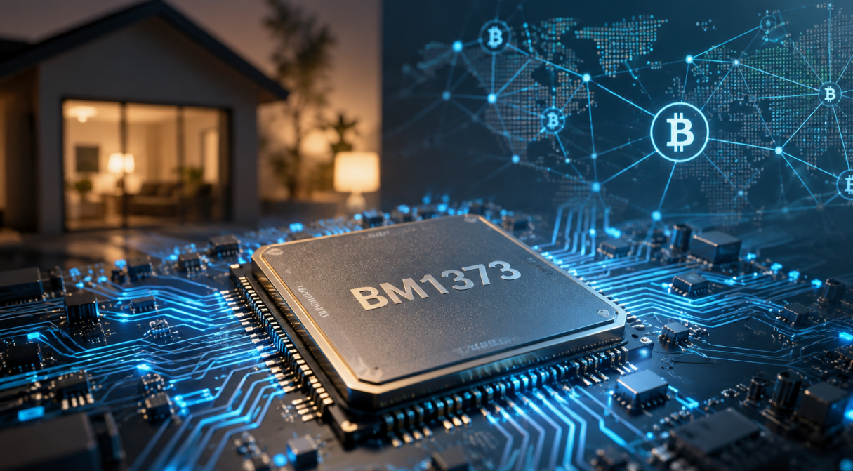 BM1373 for Bitcoin mining