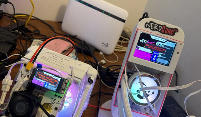 Why Your Bitaxe Miner Shows “Voltage Protection”