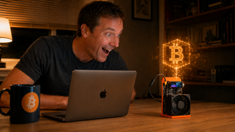 A $300 Bitcoin Miner Won a Block