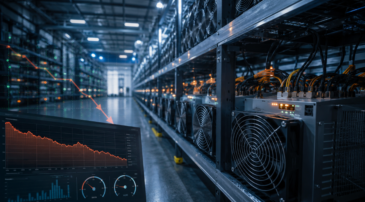 Hashprice Near $30 Puts Bitcoin Mining Back on an Efficiency Test