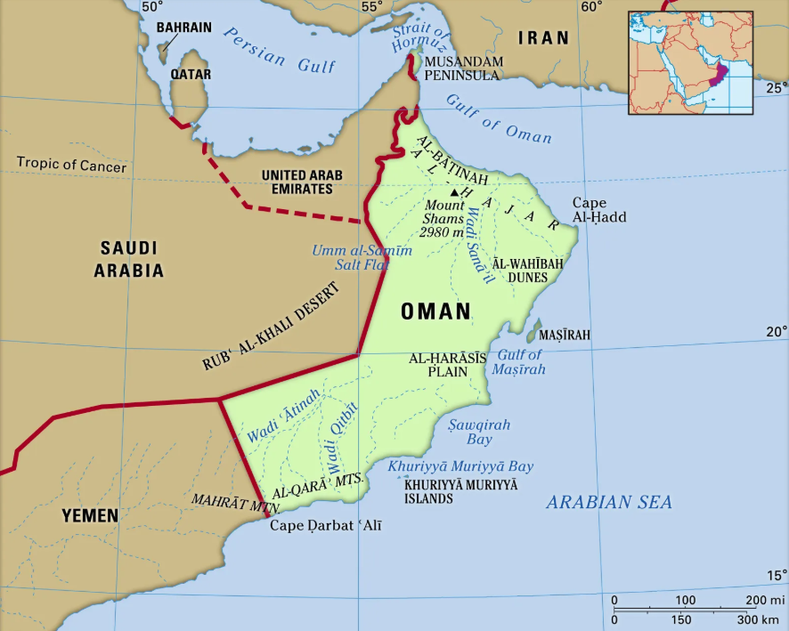 Oman Didn’t Ban Bitcoin Mining