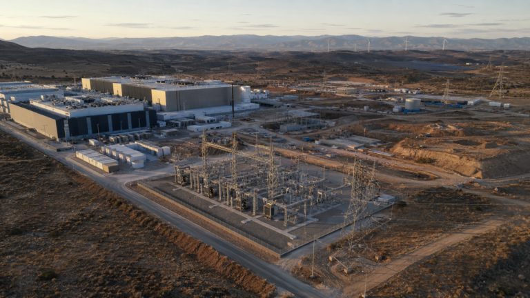 IREN’s Nostrum acquisition adds a 490MW Spanish power development pipeline, not 490MW of operating AI capacity.