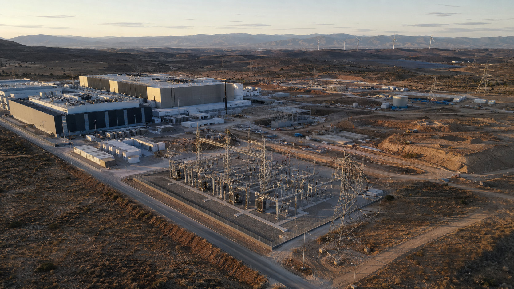 IREN’s Nostrum acquisition adds a 490MW Spanish power development pipeline, not 490MW of operating AI capacity.